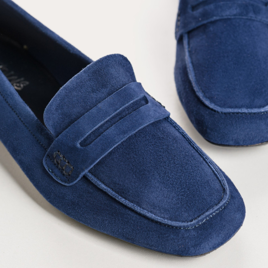 MOCASSINS REQINS HEMA PEAU OCEAN